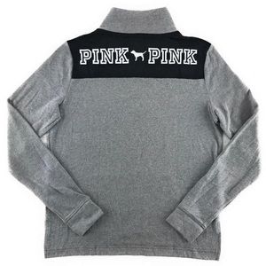 VS Pink *XS* logo quarter zip